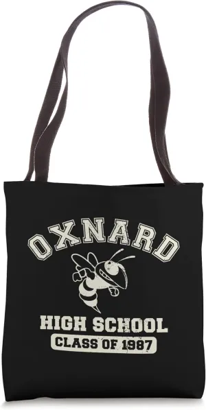 Oxnard High School Class of 1987 Reunion or Homecoming Tote Bag