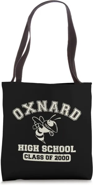 Oxnard High School Class of 2000 Reunion or Homecoming Tote Bag