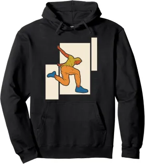Parkour I Graffiti I Acrobatics Athletes Freerun Pullover Hoodie