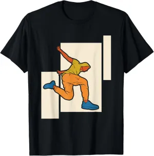 Parkour I Graffiti I Acrobatics Athletes Freerun T-Shirt