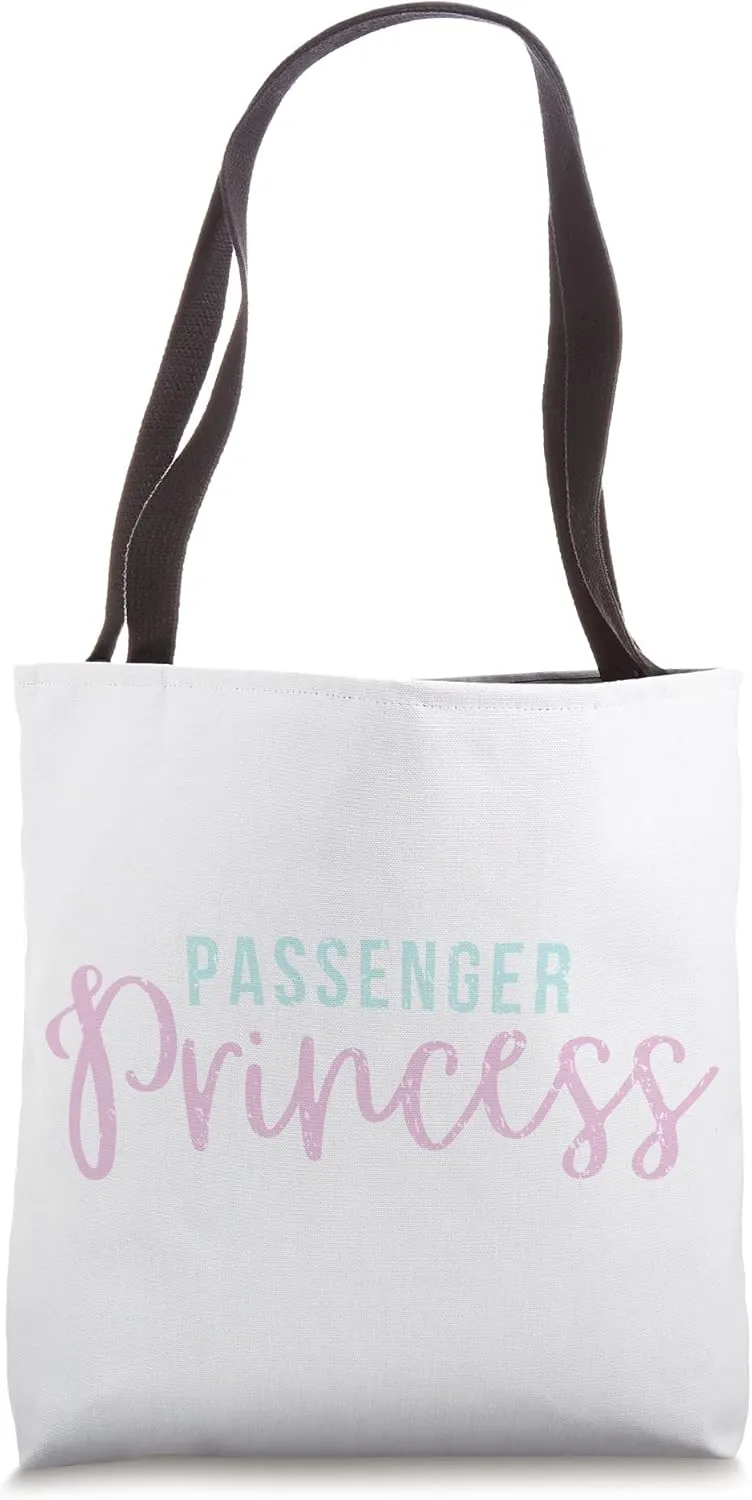 Passenger Princess Distressed Tote Bag