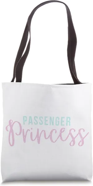 Passenger Princess Distressed Tote Bag