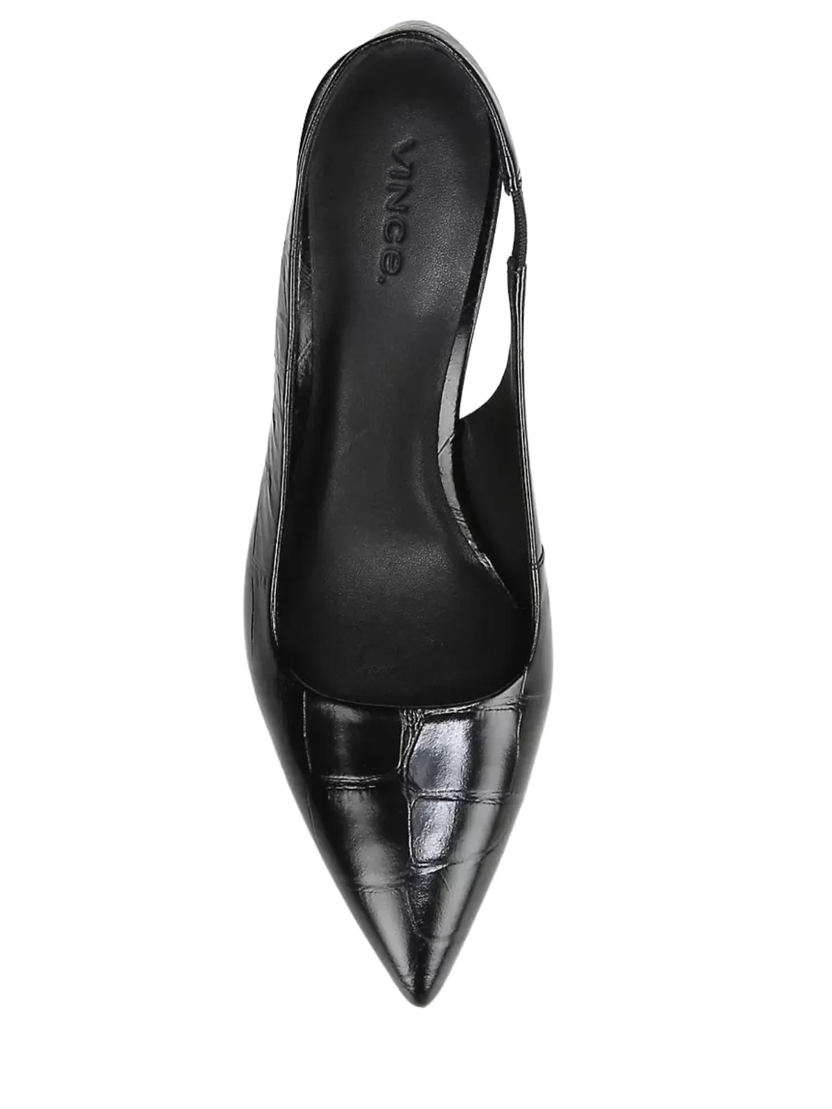 Patrice Crocodile Slingback