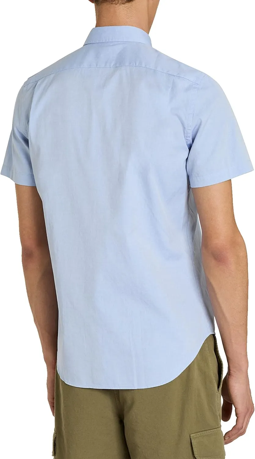 Paul Smith Ps Mens Ss Casual Fit Shirt Zeb Badge