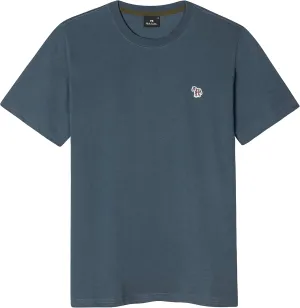 Paul Smith Ps Mens Ss Reg Fit Tshirt Zebra Badge
