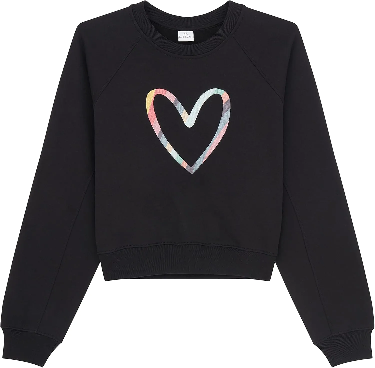 Paul Smith Women's Ps Swirl Heart Sweatshirt