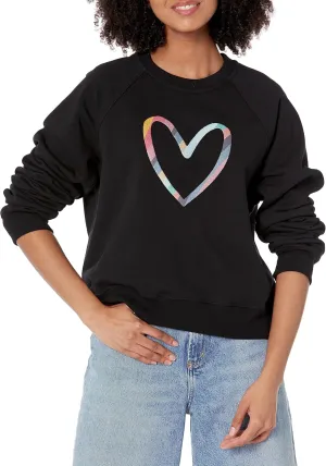 Paul Smith Women's Ps Swirl Heart Sweatshirt