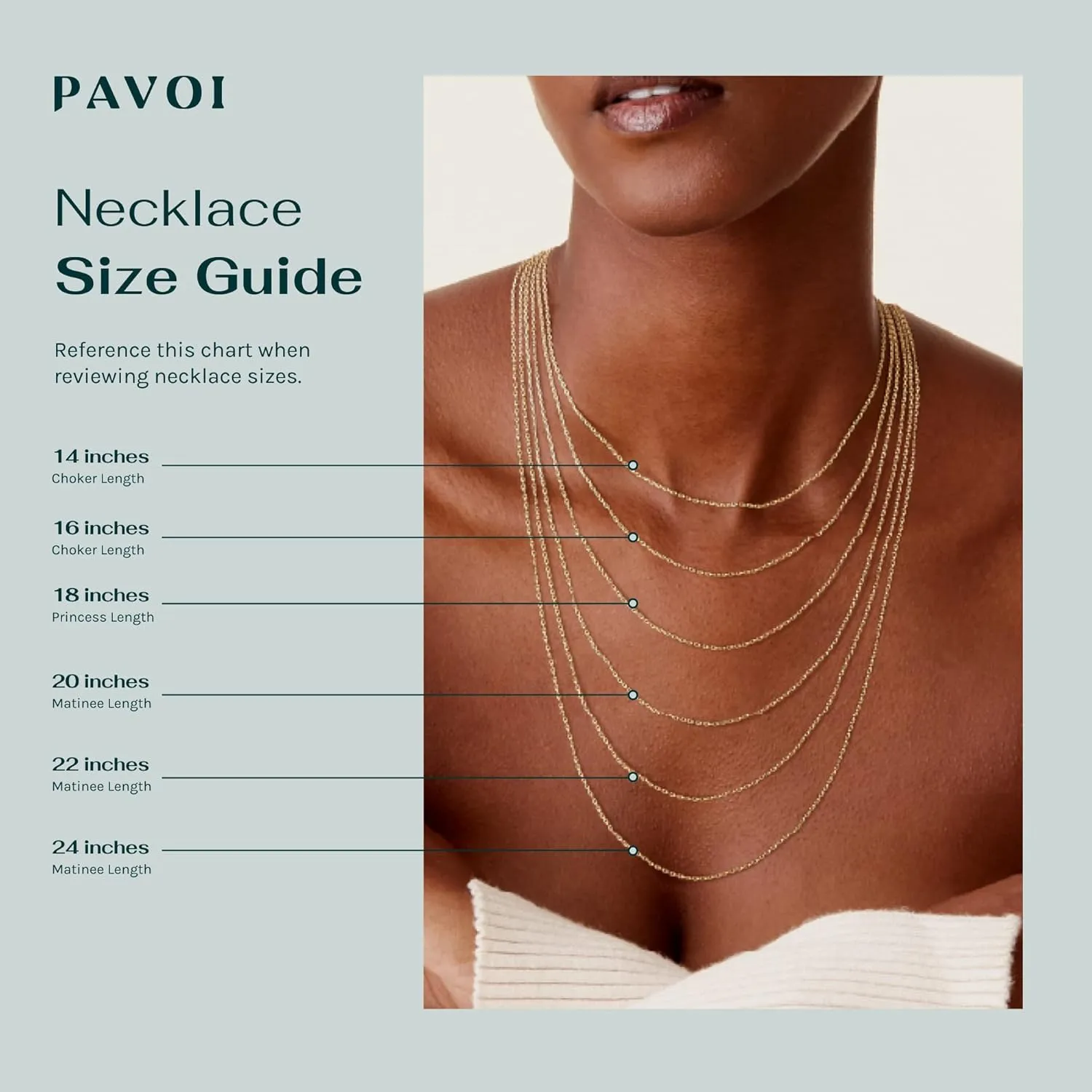 PAVOI 14K-18K Gold Plated Dainty Pearl Necklaces for Women - Station Beaded Choker Paperclip Chain Gold Pearl Necklace Bridal Jewelry