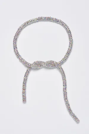 Pearl Octopuss.y Serpent Chain in Silver