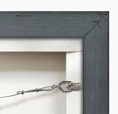 Personalized Distressed Industrial Garage Canvas