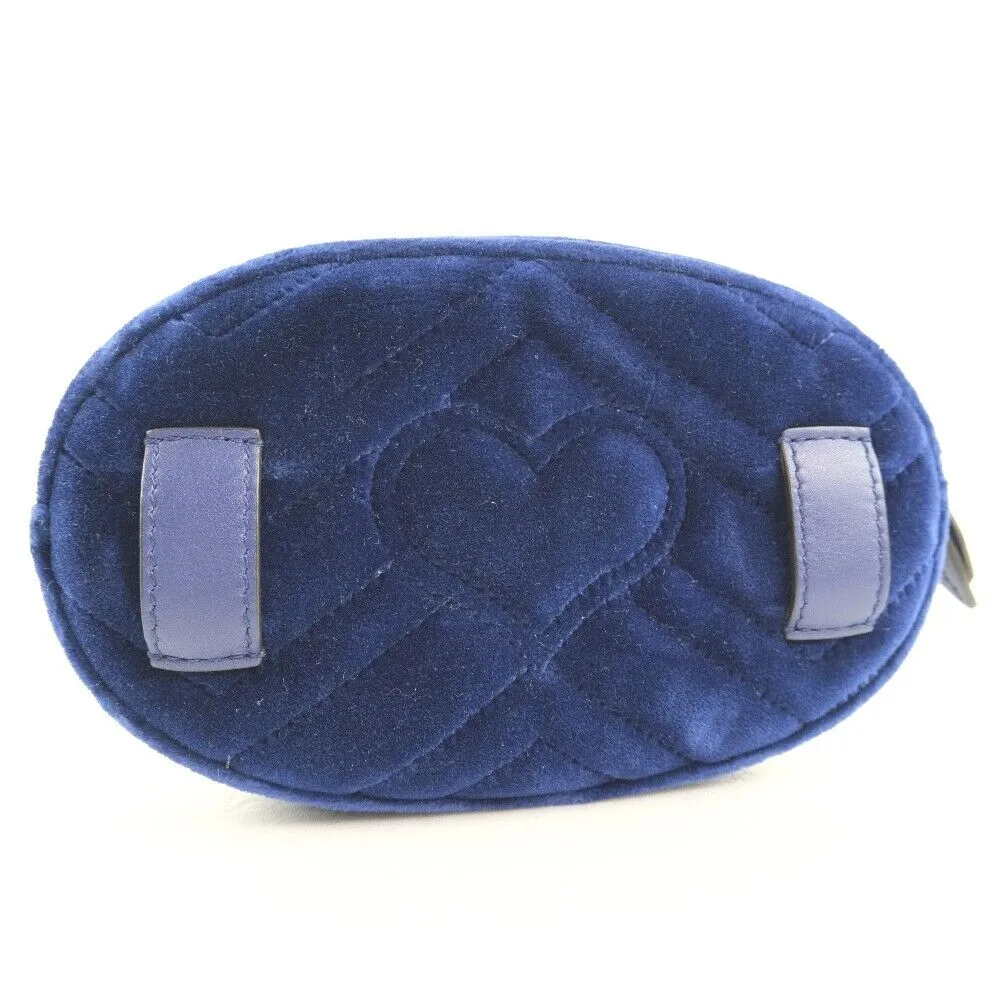 Personalized service Gg Waist Gucci Marmont Bag Pouch 2Way First-time buyer discount