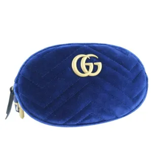 Personalized service Gg Waist Gucci Marmont Bag Pouch 2Way First-time buyer discount