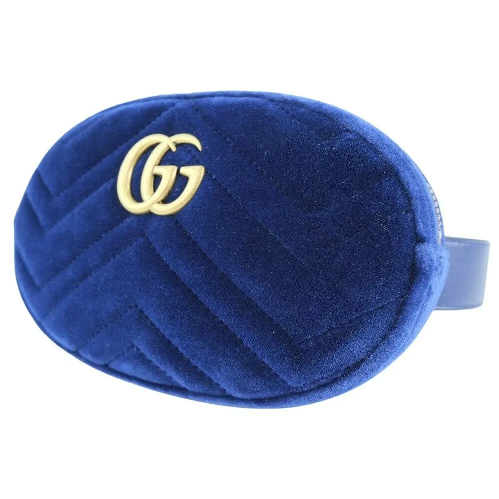 Personalized service Gg Waist Gucci Marmont Bag Pouch 2Way First-time buyer discount