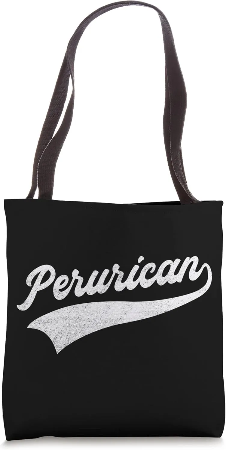 Peruvian Puerto Rican Perurican Peru Puerto Rico Tote Bag