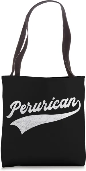 Peruvian Puerto Rican Perurican Peru Puerto Rico Tote Bag