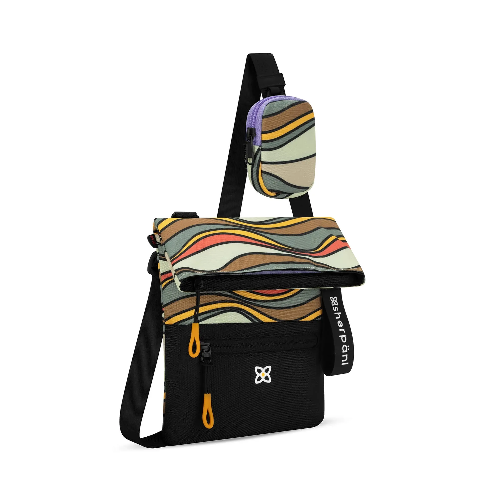 Pica Minimalist Crossbody
- Sherpani