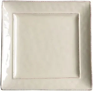Pier 1 Martillo Creme Brulee Square Salad Plate