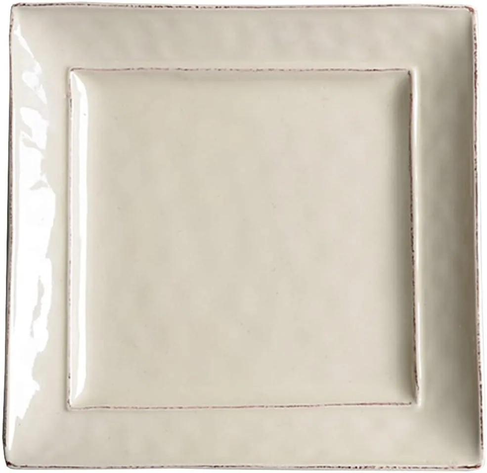 Pier 1 Martillo Creme Brulee Square Salad Plate