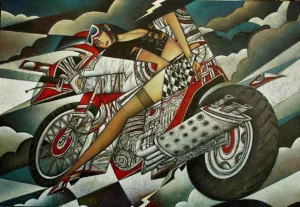 Pillion - Original SOLD