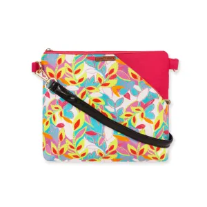 Pink Floral Sling Bag Sling Bag