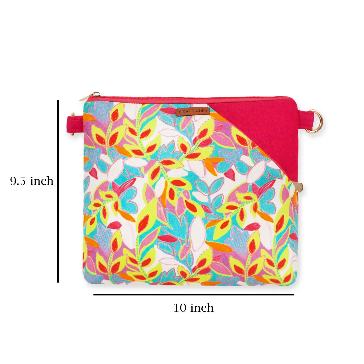 Pink Floral Sling Bag Sling Bag