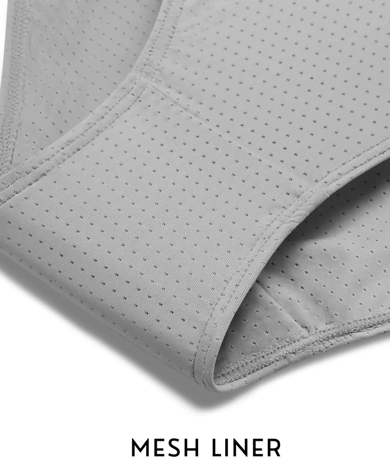 PINSPARK Running Shorts for Women Quick Dry Athletic Short Elastic High Waisted Active Wear with Zip Pockets