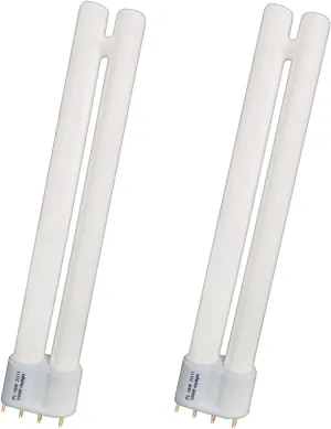 PL-L18Watt Fluorescent Bulb 2G11 Base,Compatible Ottlite 18W Replacement Lamp,5500K Daylight, 4 Pin, 8.9'' Overall Length