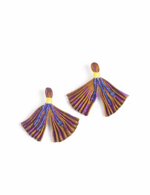 PLEATED EARRINGS 153