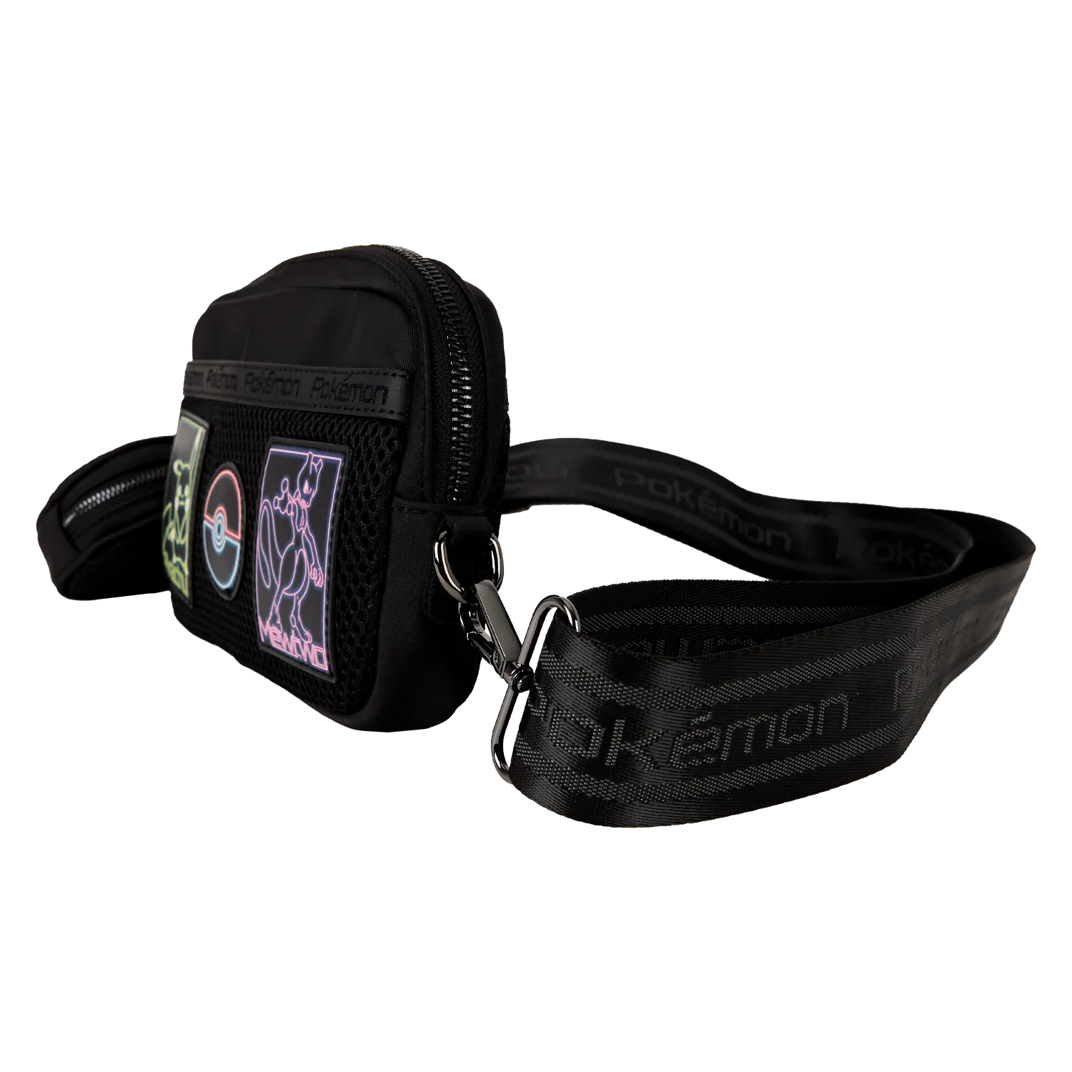 Pokemon Loungefly Nylon Sling Bag with Coin Bag