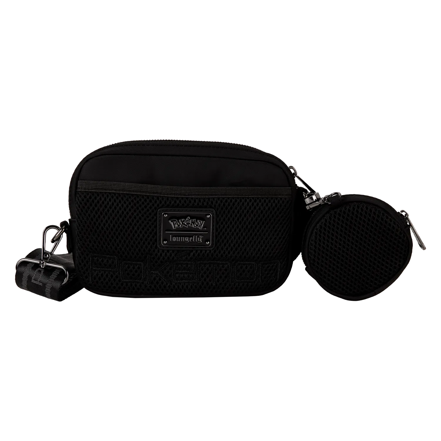 Pokemon Loungefly Nylon Sling Bag with Coin Bag