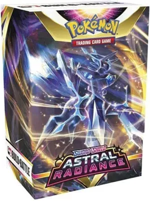 Pokemon Sword and Shield Astral Radiance Booster Build & Battle Box - 4 Booster Packs!