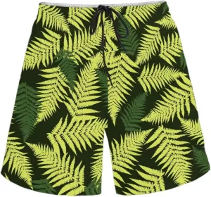 Polynesian Style Print Running Shorts for Men Gym Shorts Boho Clothes Polynesian Hibiscus Pattern Custom Beach Short