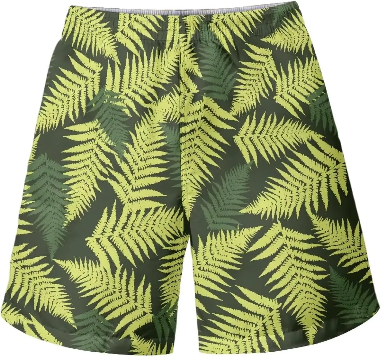 Polynesian Style Print Running Shorts for Men Gym Shorts Boho Clothes Polynesian Hibiscus Pattern Custom Beach Short