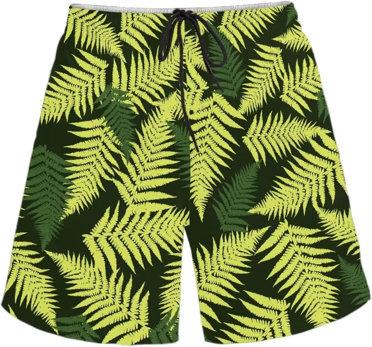 Polynesian Style Print Running Shorts for Men Gym Shorts Boho Clothes Polynesian Hibiscus Pattern Custom Beach Short
