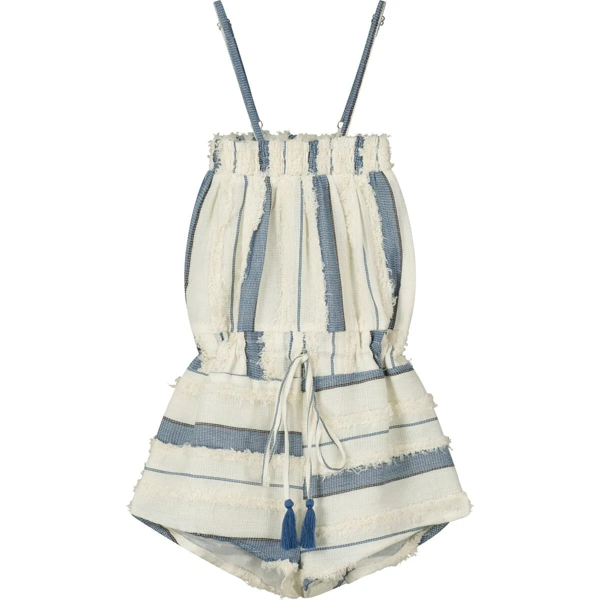 Poppet & Fox Romper Denim Mix