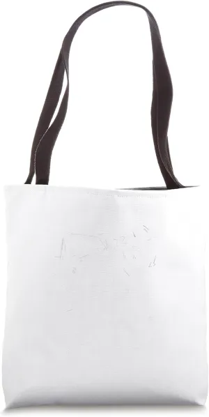 Professional Crop Duster Vintage Aviation Design Tote Bag