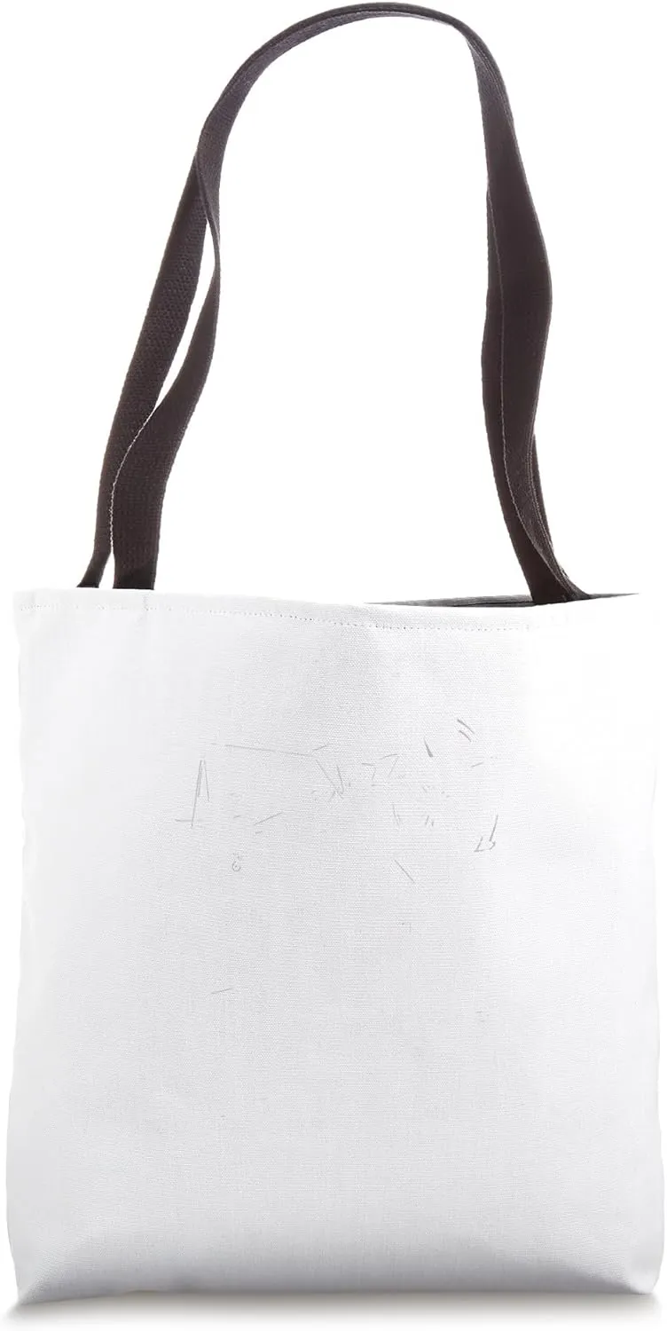 Professional Crop Duster Vintage Aviation Design Tote Bag