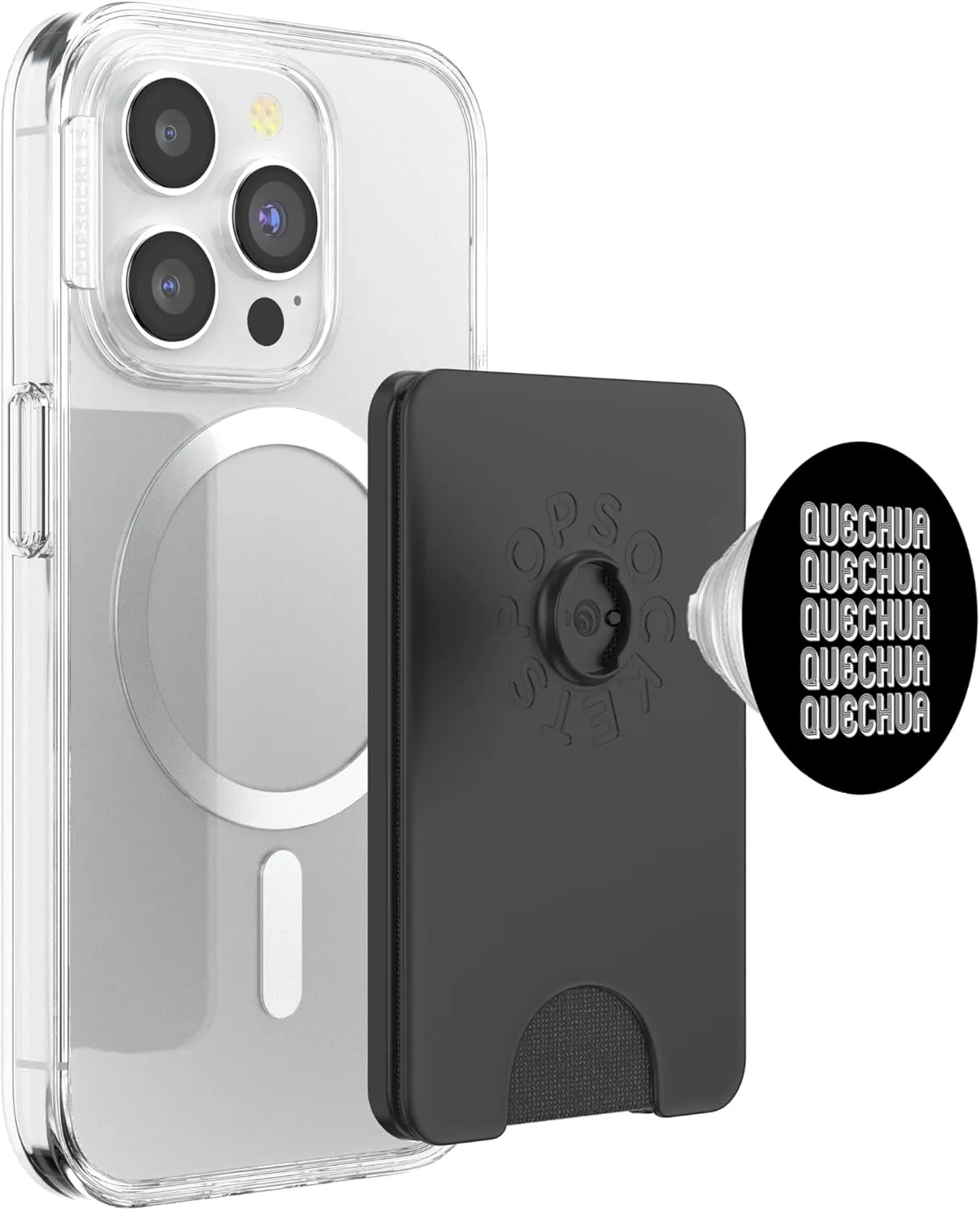 Quechua Ethnic PopSockets PopWallet for MagSafe