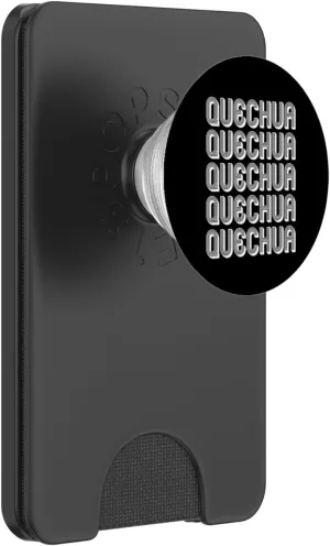Quechua Ethnic PopSockets PopWallet for MagSafe
