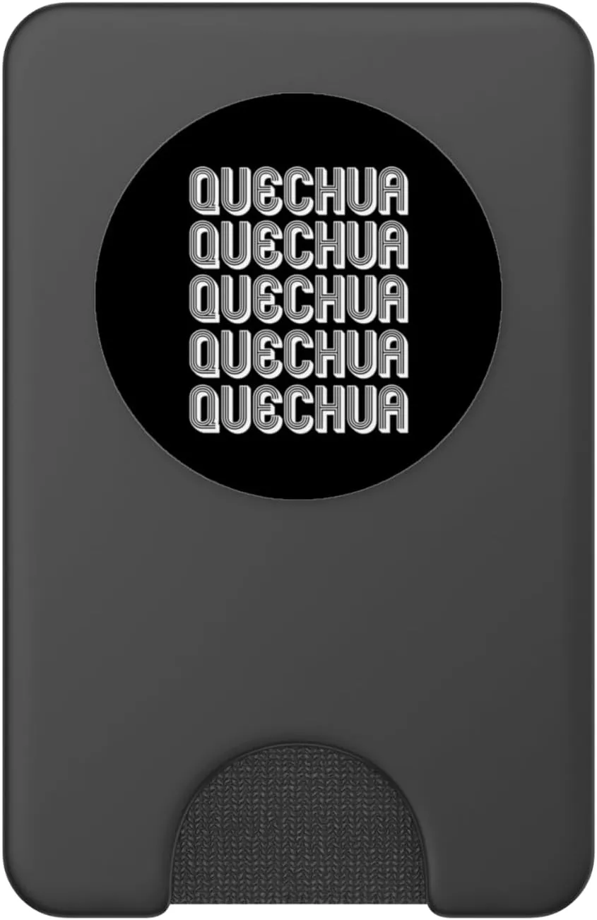 Quechua Ethnic PopSockets PopWallet for MagSafe