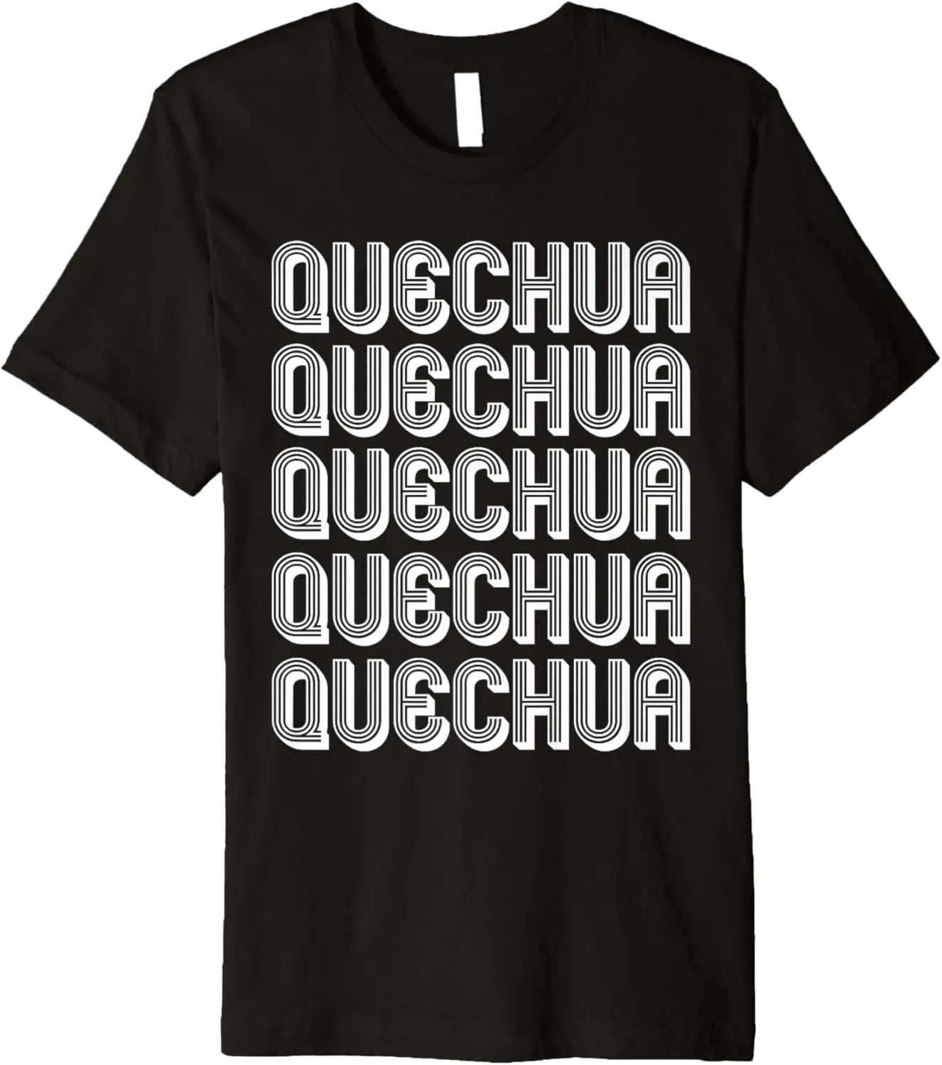 Quechua Ethnic Premium T-Shirt