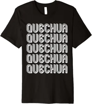 Quechua Ethnic Premium T-Shirt