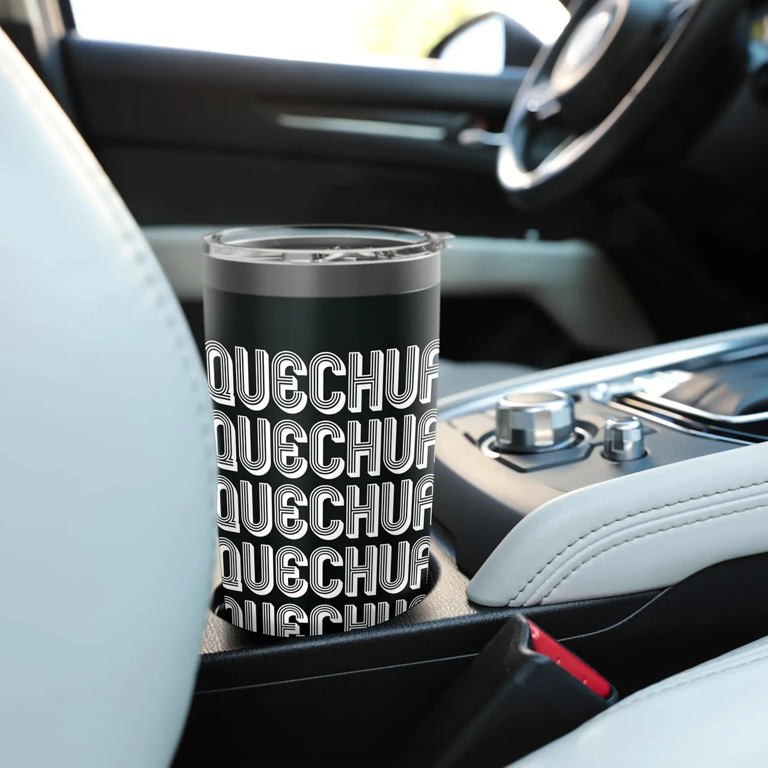 Quechua Ethnic Stainless Steel Insulated Tumbler