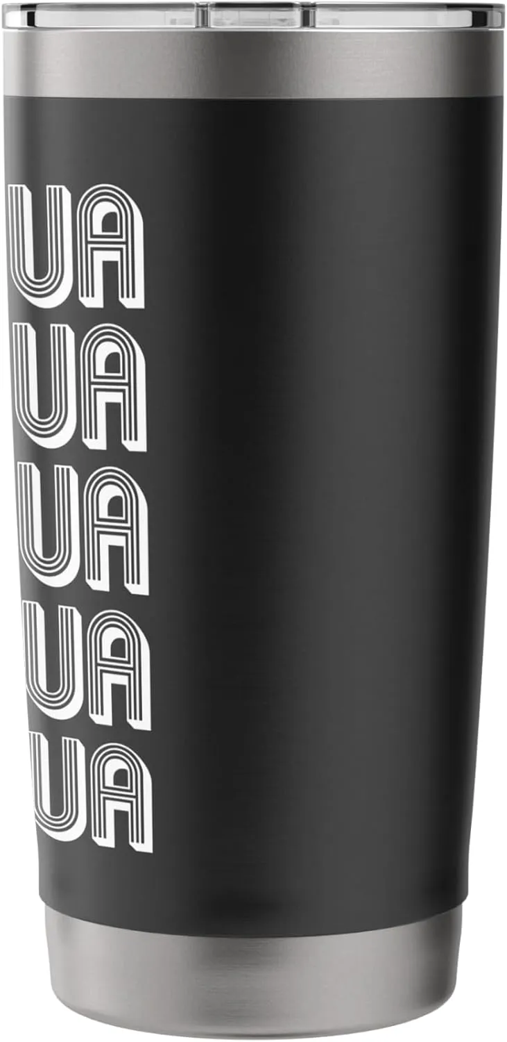 Quechua Ethnic Stainless Steel Insulated Tumbler