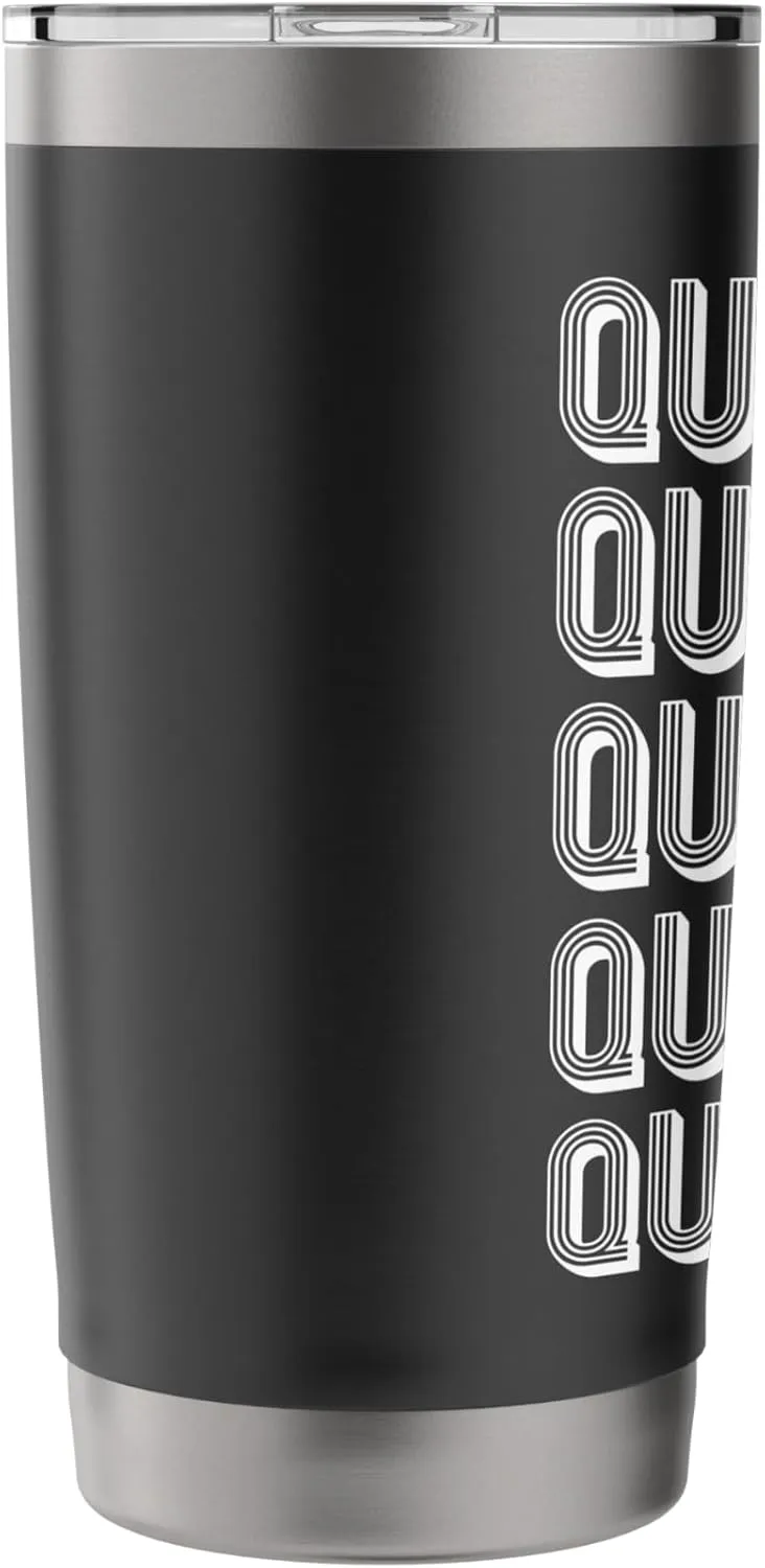 Quechua Ethnic Stainless Steel Insulated Tumbler