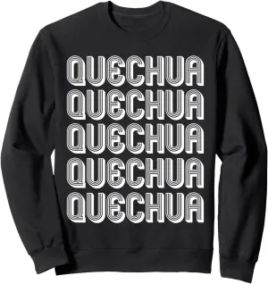 Quechua Ethnic Sweatshirt