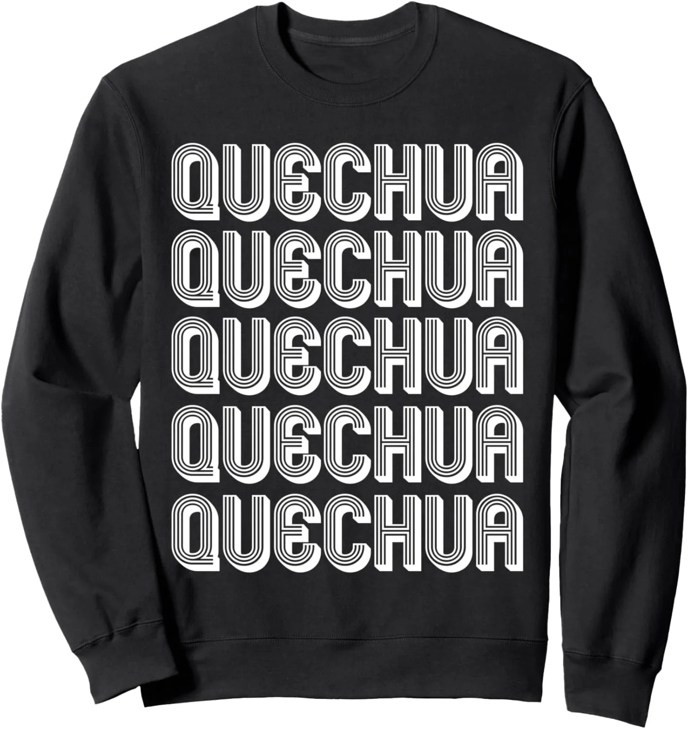 Quechua Ethnic Sweatshirt