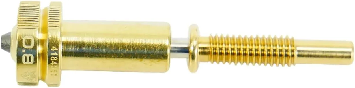 RapidChange Revo Diamondback 3D Printing Nozzles Polycrystalline Solid Diamond Tip 3D Printer Nozzles, Improved Extrusion, Any Filament, Long Life, Wear Resistant, Layer Adhesion (0.6mm)