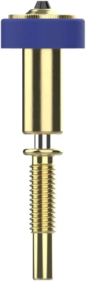 RapidChange Revo Diamondback 3D Printing Nozzles Polycrystalline Solid Diamond Tip 3D Printer Nozzles, Improved Extrusion, Any Filament, Long Life, Wear Resistant, Layer Adhesion (0.6mm)