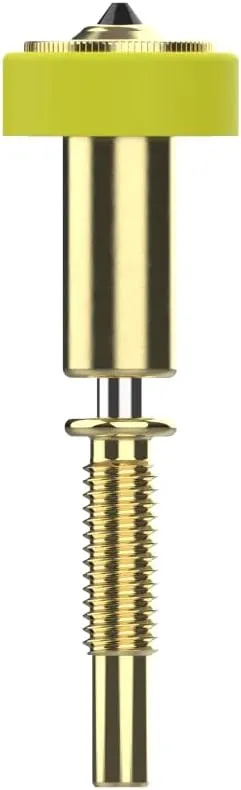 RapidChange Revo Diamondback 3D Printing Nozzles Polycrystalline Solid Diamond Tip 3D Printer Nozzles, Improved Extrusion, Any Filament, Long Life, Wear Resistant, Layer Adhesion (0.6mm)